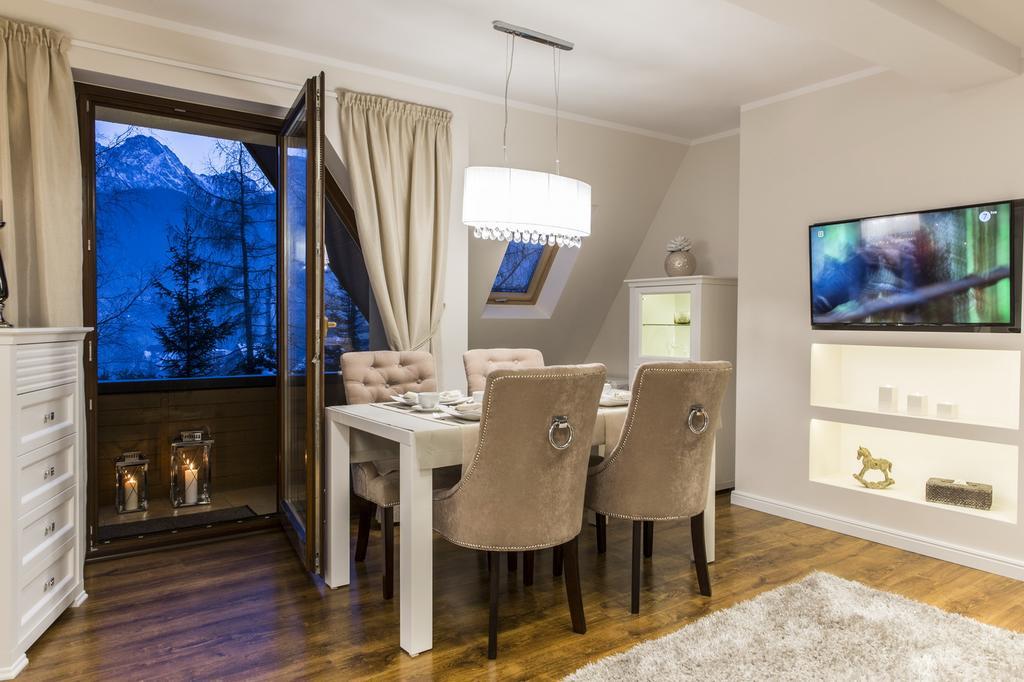 Apartament Cafe Latte Zakopane Esterno foto